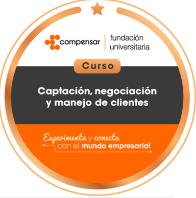 Captación, negociación y manejo de clientes
