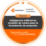 Curso Inteligencia Artificial en modelos de costos para la formulación de proyectos