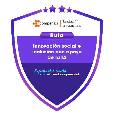 Innovación social e inclusión con apoyo de la IA
