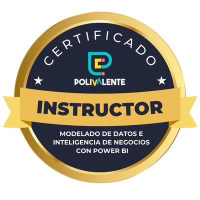 Excelencia por enseñanza en Modelación de Datos e Inteligencia de Negocios con Power BI