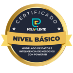 Curso Modelado de datos e inteligencia de negocios  con Power BI - Nivel Básico