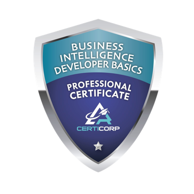 Business Intelligence Developer Basics Professional Certification