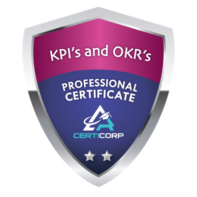 KPI's and OKR's Professional Certification