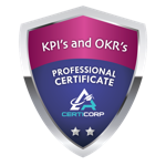KPI's and OKR's Professional Certification