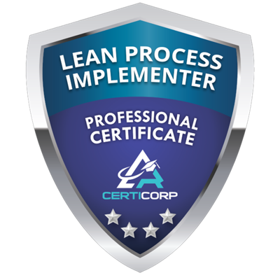 Lean Process Implementer – Professional Certificate