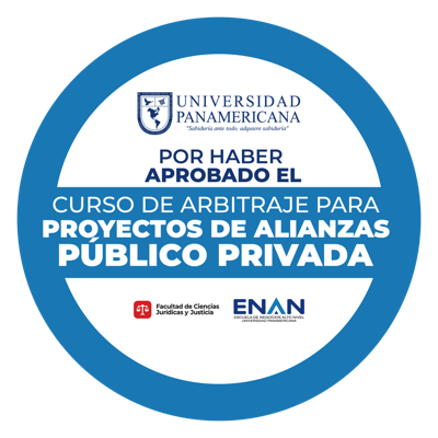 Arbitraje para Proyectos de Alianzas Público Privada
