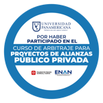 Participación curso: Arbitraje para Proyectos de Alianzas Público Privada