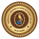 Collar Member of the Household of His Excellency Ambassador Otto Federico von Feigenblatt, M.A., Ph.D., Ed.D., A.L.M.
