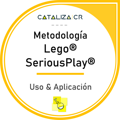 Certificación Internacional en Uso y Aplicación de la Metodología Lego® SeriousPlay®