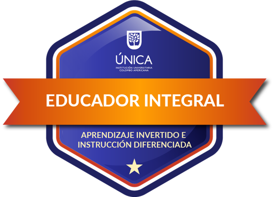 Educador Integral. Aprendizaje Invertido e Instrucción Diferenciada