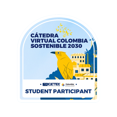 Cátedra Colombia Sostenible (Sustainable Colombia Chair)- Analysis of problems within the framework of the SDGs in the Colombian context