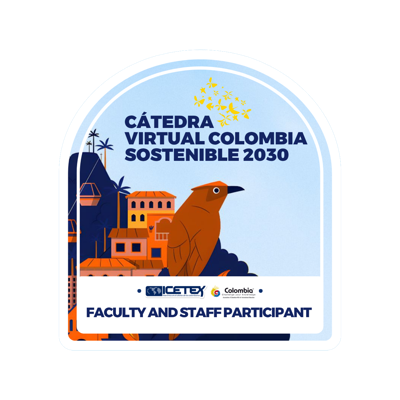 Cátedra Colombia Sostenible (Sustainable Colombia Chair)- Analysis of problems within the framework of the SDGs in the Colombian context