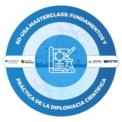 Certificado de Participación – SD-USA Masterclass: Fundamentos y Práctica de la Diplomacia Científica