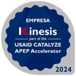 Certificado de Participación en el Programa de Aceleración Kinesis Ecuador