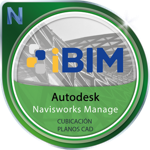 Cuantificador planos CAD en Autodesk Navisworks Manage Nivel I