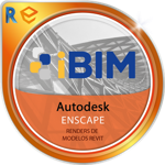 Renderizado de modelos Autodesk Revit con ENSCAPE