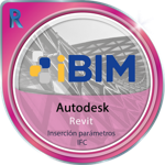 Inserción de parámetros IFC en modelos Autodesk Revit