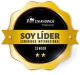 Soy lider de comunidad Uniandina - Senior.