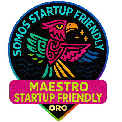 ¡Eres maestro Startup Friendly!