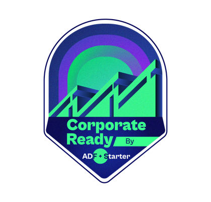¡Estás preparado para trabajar en las grandes ligas! Eres Corporate Ready
