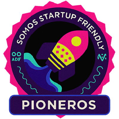 ¡Eres pionero Startup Friendly!