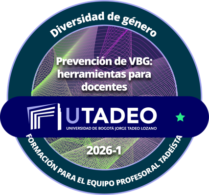 Semana de formación para el equipo profesoral Tadeísta 2026-1S  Diversidad de género – Prevención de VBG: herramientas para docentes