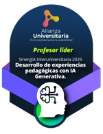 SinergIA Interuniversitaria 2025: Desarrollo de experiencias pedagógicas con IA Generativa - Profesor líder