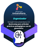 SinergIA Interuniversitaria 2.0: Bootcamp para articular prácticas pedagógicas con IA generativa - Organizador