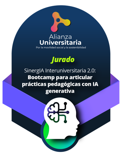 SinergIA Interuniversitaria 2.0: Bootcamp para articular prácticas pedagógicas con IA generativa - Jurado