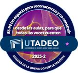 SEMANA DE LA BUENA DOCENCIA TADEISTA 2025-2S "BE-IN Un espacio para reconocernos y co-construir desde las aulas, para que todas las voces cuenten"