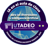 SEMANA DE LA BUENA DOCENCIA TADEISTA 2025-1S "Experiencias de aprendizaje para las diversidades e Inteligencia Artificial" ** C.ER.