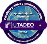SEMANA DE LA BUENA DOCENCIA TADEISTA 2025-2S "Psicología positiva y ambientes seguros: aprendizaje con bienestar"