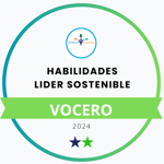 Líder Sostenible: "Vocero"