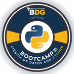 Certificación Bootcamp Ciencia de Datos con Python