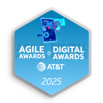 AT&T | Digital Leadership Award - Agile + Digital Award