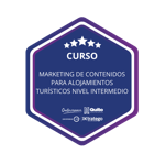 MARKETING DE CONTENIDOS PARA ALOJAMIENTOS TURÍSTICOS NIVEL INTERMEDIO