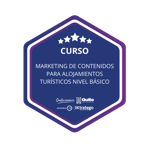 MARKETING DE CONTENIDOS PARA ALOJAMIENTOS TURÍSTICOS (NIVEL BÁSICO)