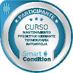 Participante del Curso Mantenimiento Predictivo mediante Termografía Infrarroja