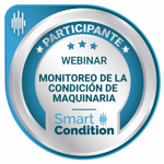 Webinar Monitoreo de la condición de Maquinaria