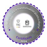 Tecnologías para la transformación pública digital
