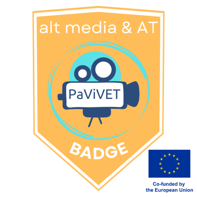 INSIGNIA DE MEDIOS ALTERNATIVOS Y TECNOLOGÍA DE ASISTENCIA