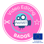 INSIGNIA DE EDICIÓN DE VIDEOS