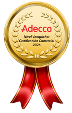 Certificación Comercial Adecco 2026_Vanquisher