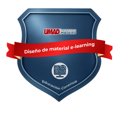 Diseño de material e-learning