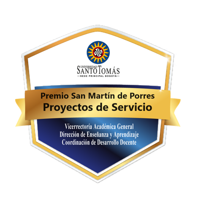 Premio San Martín de Porres - Categoría Proyectos de Servicio al Sector Externo