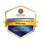 Premio Fray Cristóbal de Torres, O.P. - Categoría Didáctica