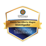 Premio San Alberto Magno - Categoría Investigador