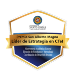 Premio San Alberto Magno - Categoría Líder de Estrategia de Formación en Ciencia Tecnología e Innovación