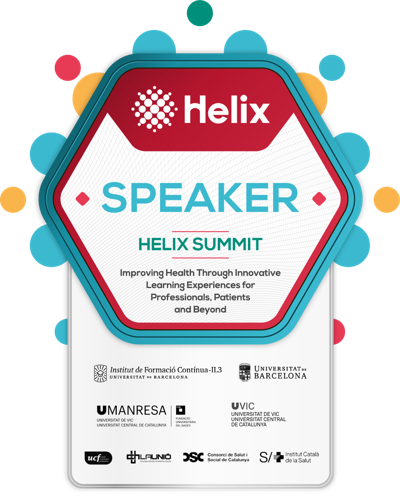 HELIX 2025 International Summit - IMPROVING HEALTH THROUGH INNOVATIVE LEARNING EXPERIENCES FOR PROFESSIONALS, PATIENTS AND BEYOND