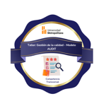 Taller Gestión de la calidad | Modelo Audit | Sistema de Aseguramiento Interno de la Calidad